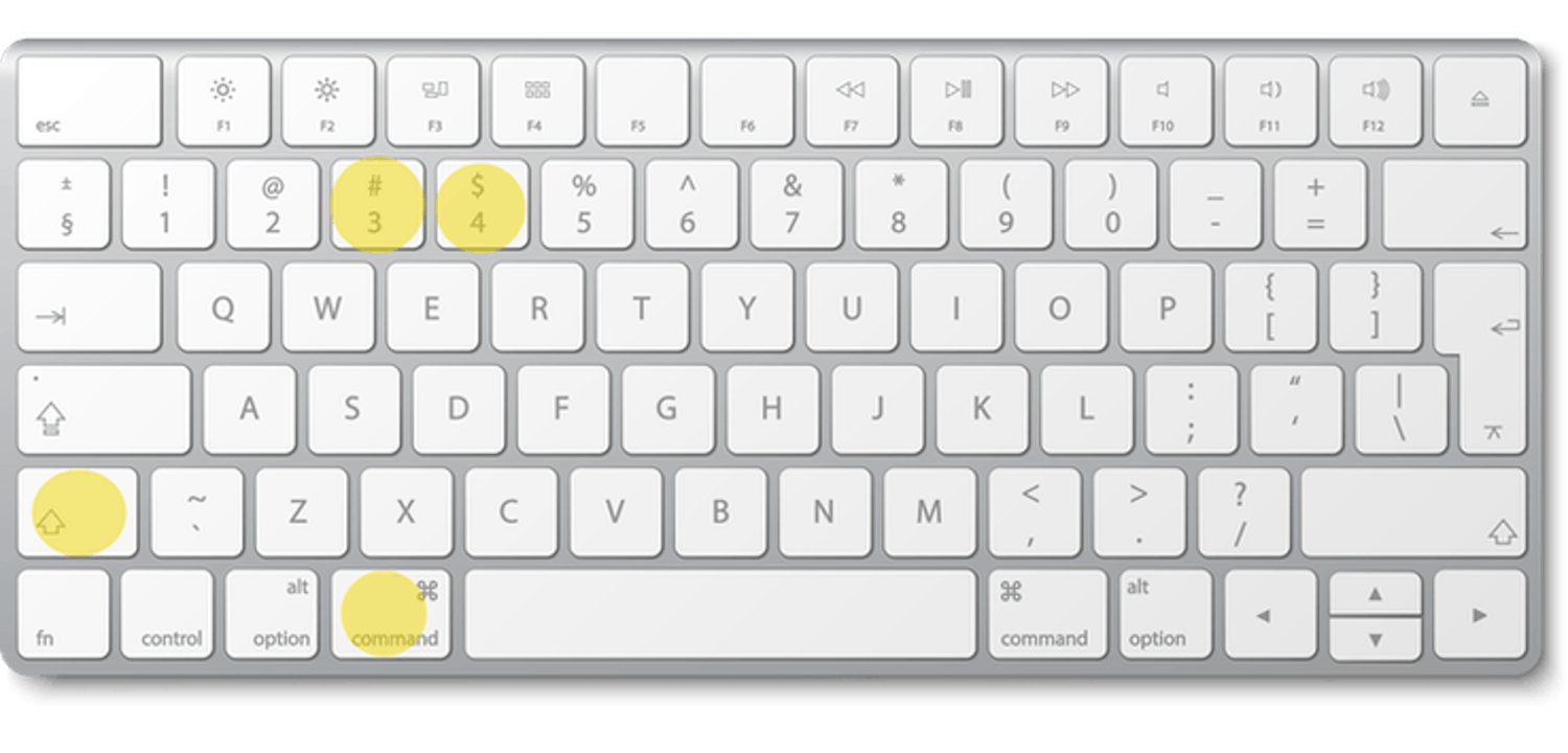 Skärmdump Mac: Skärmdump Mac